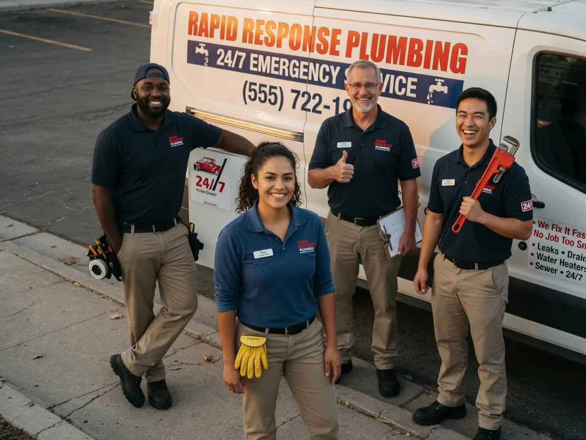 Emergency Plumber company in Columbus, WI