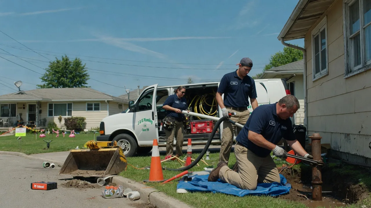 Emergency Plumber in Columbus, WI near me